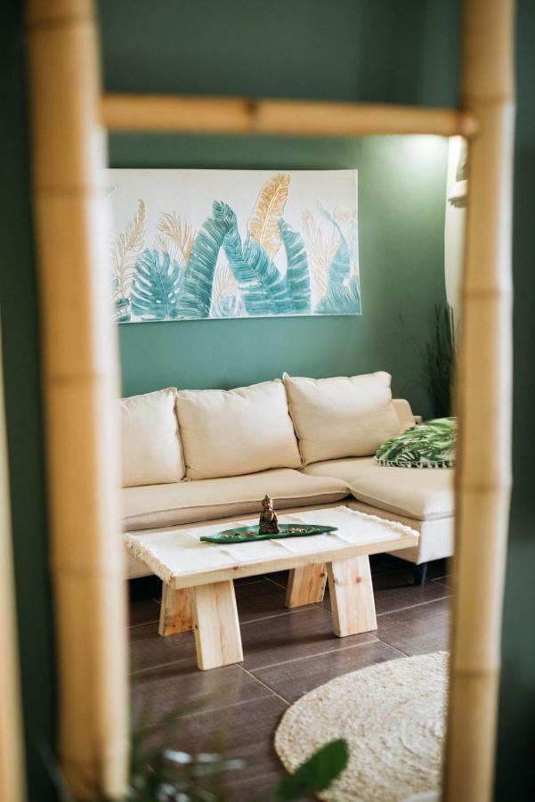 Boho Sea View Studio Plános Buitenkant foto
